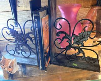 Metal Bookends