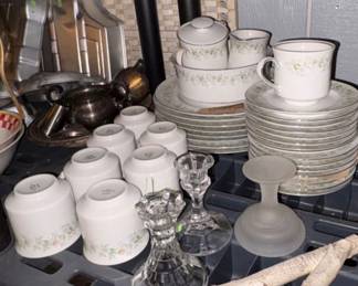 Haviland China, Candle Holders