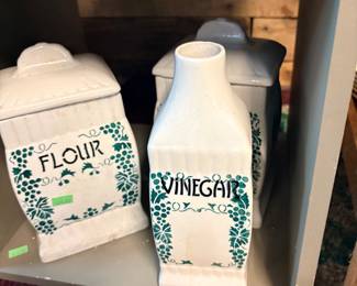 Vintage Canisters