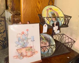 Decorative Plates, Art Prints