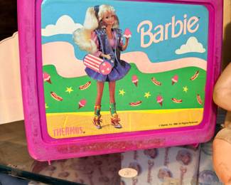 Barbie Lunch Box