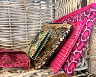 Purses, wallets, and makeup bags
