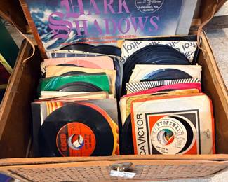 45’s and Lps Records