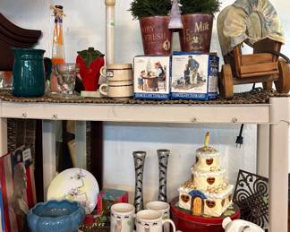 Cat Mugs, Cake topper, Wagon Lamp, Pigs