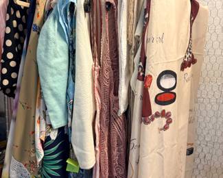 Vintage Dresses, Vintage Tablecloth’s