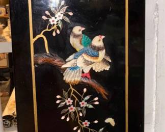 Asian Mother of Pearl Frame