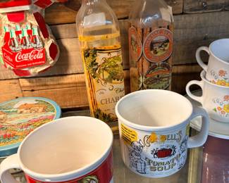 Soup Mugs, Coke Cola Cross