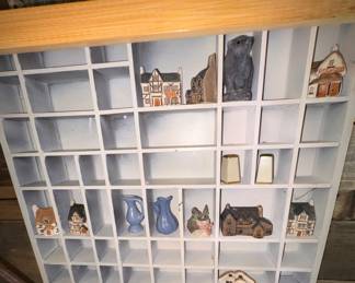 Miniature English Houses