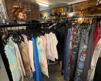 Variety of clothes Jeans, Variety of linens