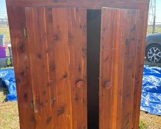 Cedar Cabinet