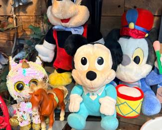 Plush Mickey Mouses