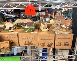 Royal Doulton cottages and houses