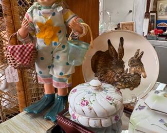 Paper Mâché clown’