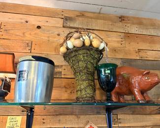 Paper Mâché’ Pig