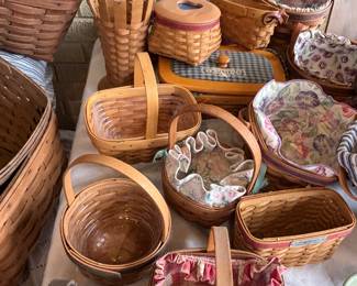Longaberger baskets 