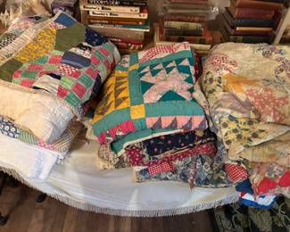 Vintage quilts 