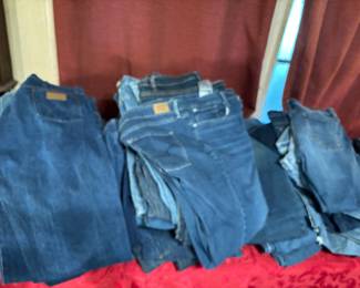 Denim jeans size 2-24