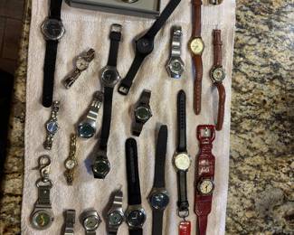 Relic and fossil watches 