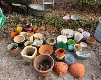 More pots