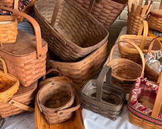Longaberger baskets 