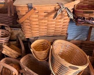 Longaberger baskets 