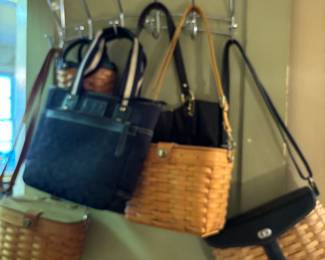 Longaberger purses