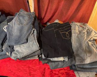 Denim jeans size 2-24