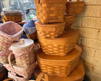Longaberger baskets 