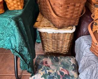 Longaberger baskets 