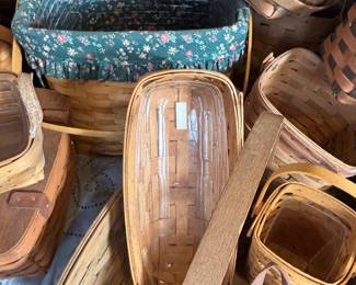Longaberger baskets 