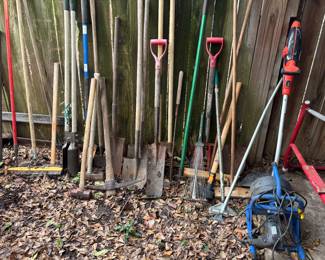 Garden tools