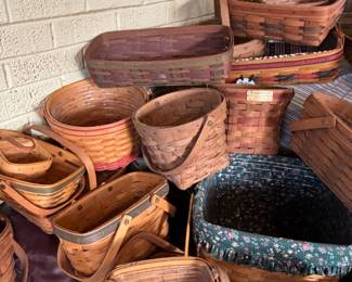 Longaberger baskets 