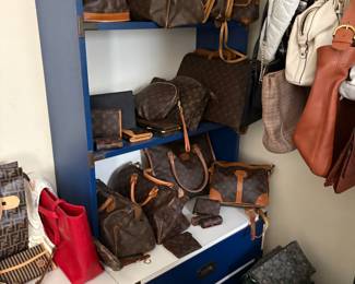 Louis Vuitton section 