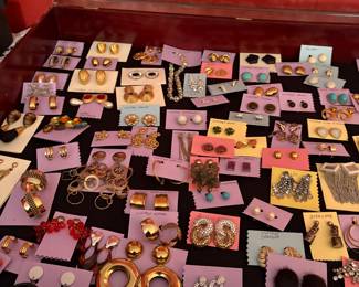 More designers earrings