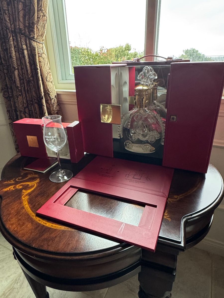 Louis XIII Cognac The Kings Feast Decanter Set  Empty