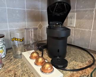 DeLonghi Nespresso Vertuo Pop Coffee and Espresso Maker