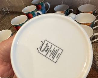 Victoria  Beale Forbidden Fruit Collection Mugs third image