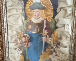 Framed Diorama of Santo Nio de Atocha second image