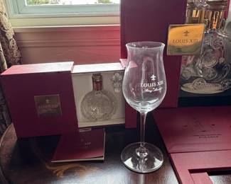 Louis XIII Cognac The Kings Feast Decanter Set  Empty third image