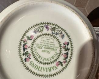 Portmeirion Botanic Garden Storage Jars fifth image