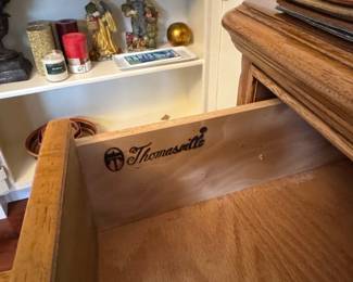 Thomasville Solid Oak Buffet or Sideboard second image