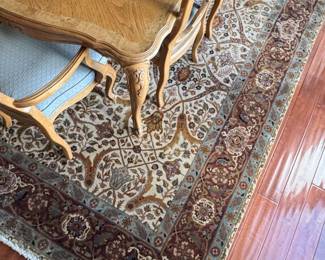 Persian Tabriz Rug second image