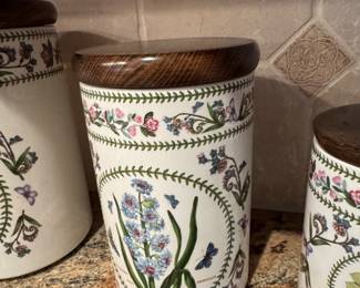 Portmeirion Botanic Garden Storage Jars third image