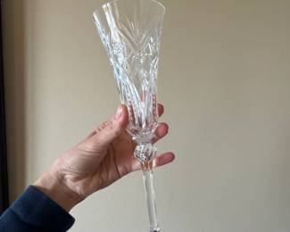 Cristal DArquesDurand Vincennes Champagne Flute