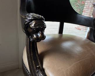MaitlandSmith Lion Head Armchair second image