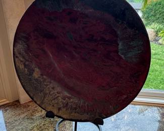 John Arneson Ceramic Charger Plate