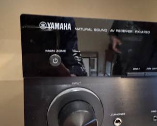 Yamaha AV Receiver RXA Aventage second image