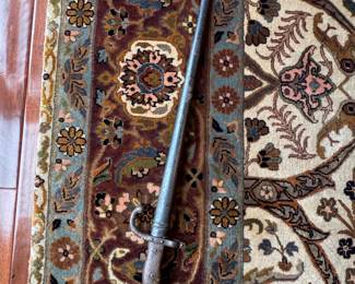 French Gras Model Sword Bayonet with Scabbard