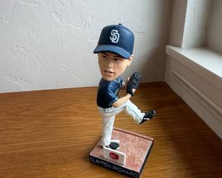 Clayton Richard San Diego Padres Bobblehead