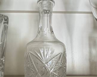 Edinburgh Crystal Star of Edinburgh Cut Glass Decanter with Stopper